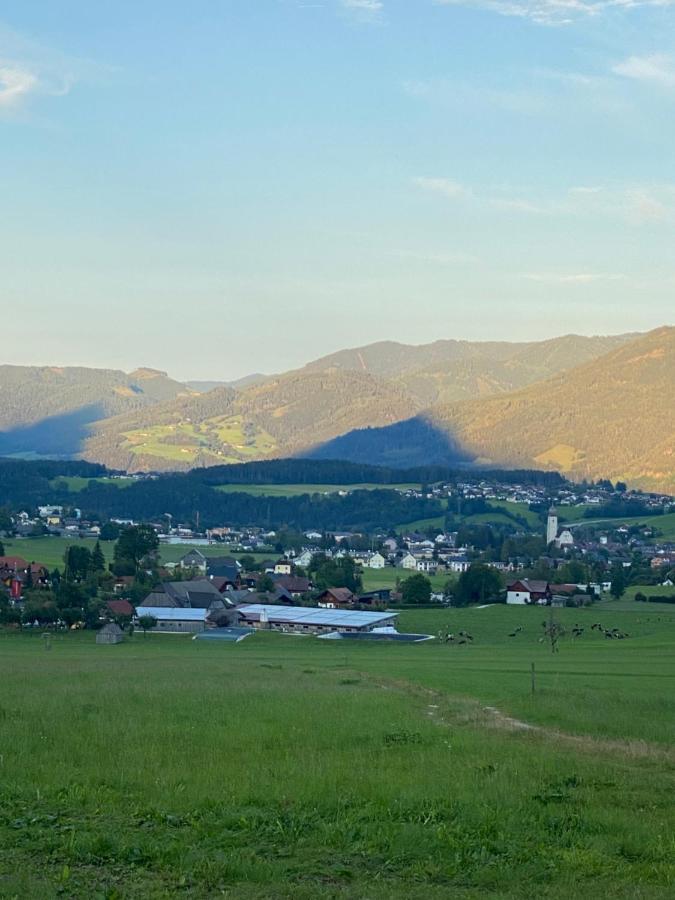 Haus Paula Im Schoenen Groebming Grobming Exteriör bild