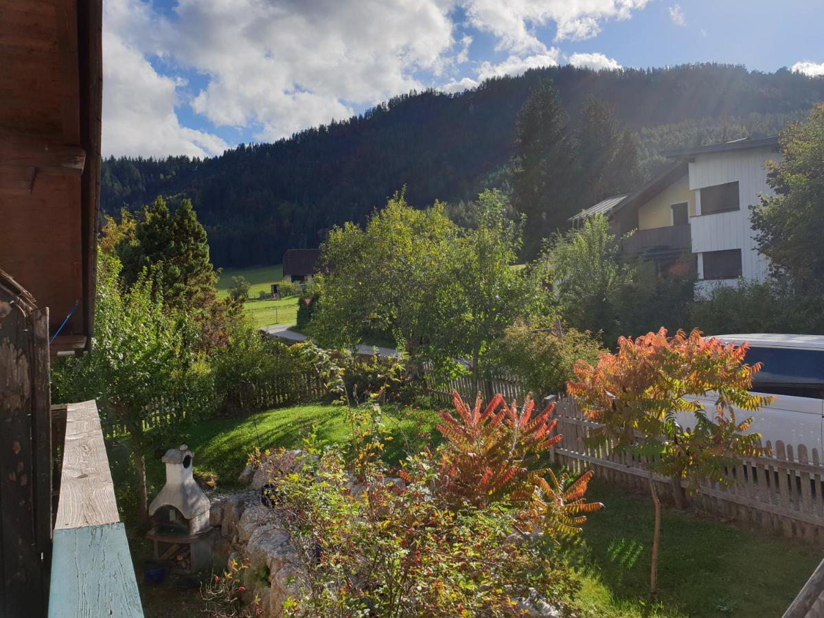 Haus Paula Im Schoenen Groebming Grobming Exteriör bild